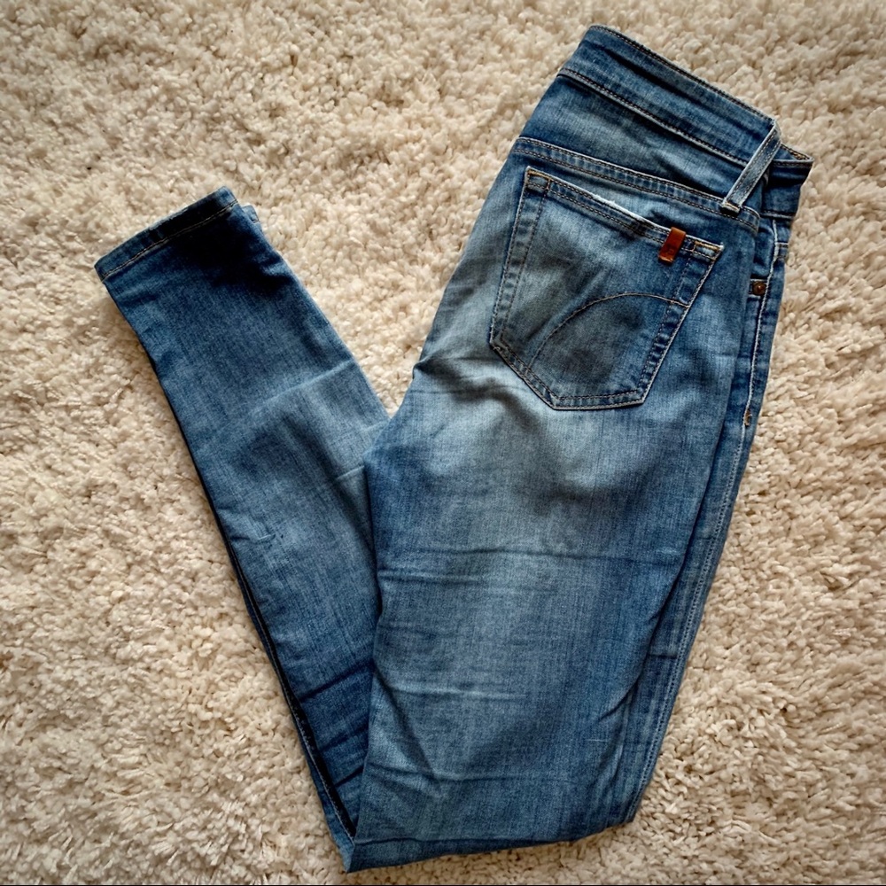 Regular-rise Skinny Joe’s Jeans